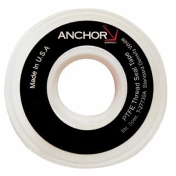 Anchor 102-1-2X520PTFE-YEL 0.5 x 520 in. Gas Line Thread Sealant Tapes Yellow 102-1/2X520PTFE-YEL - main